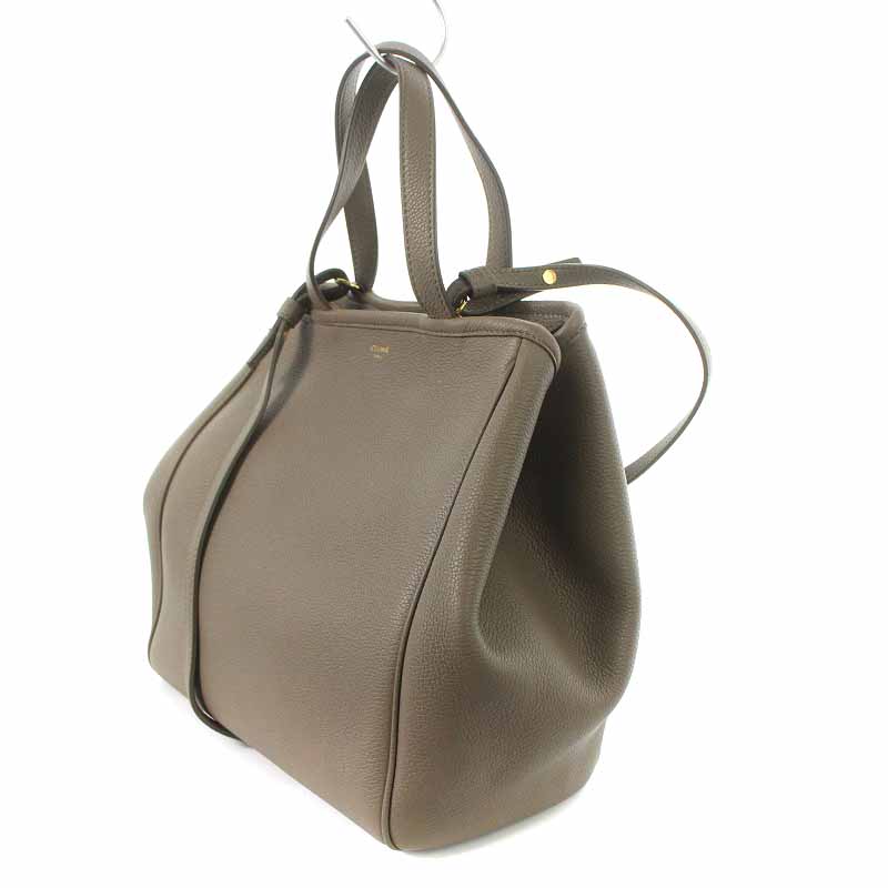 セリーヌ CELINE フォールド カバ スモール SMALL FOLDED CABAS 