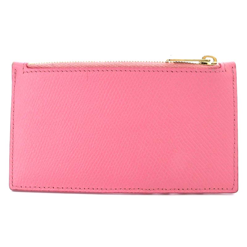 セリーヌ CELINE ジップ付きコンパクト カードホルダー エッセンシャル  