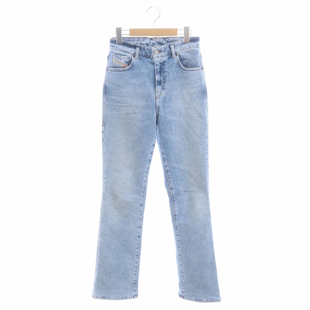 新品未使用タグ付 Diesel ブーツカットデニム ライトブルー 新品タグ付き 大人気】DIESEL ブーツカットデニム・ライトブルー