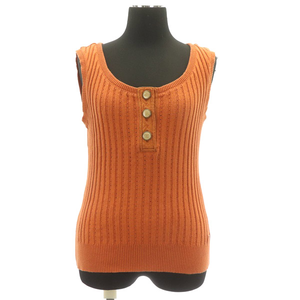 BURBERRY BLUE LABELニット タンクトップ バーバリーブルーレーベル