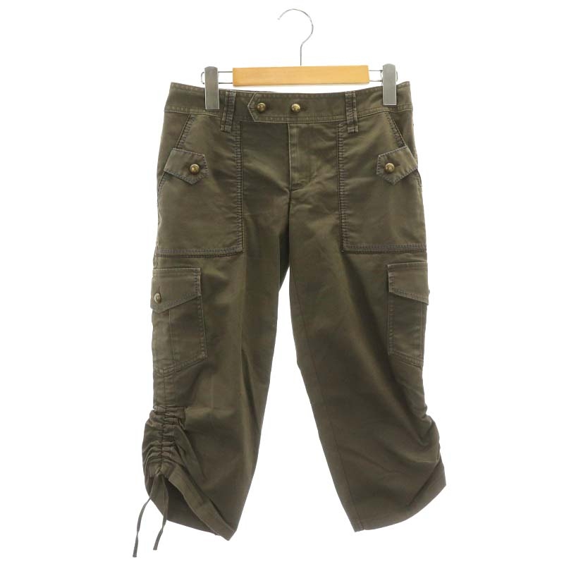 バーバリーブルーレーベル BURBERRY BLUE LABEL カーゴパンツ 