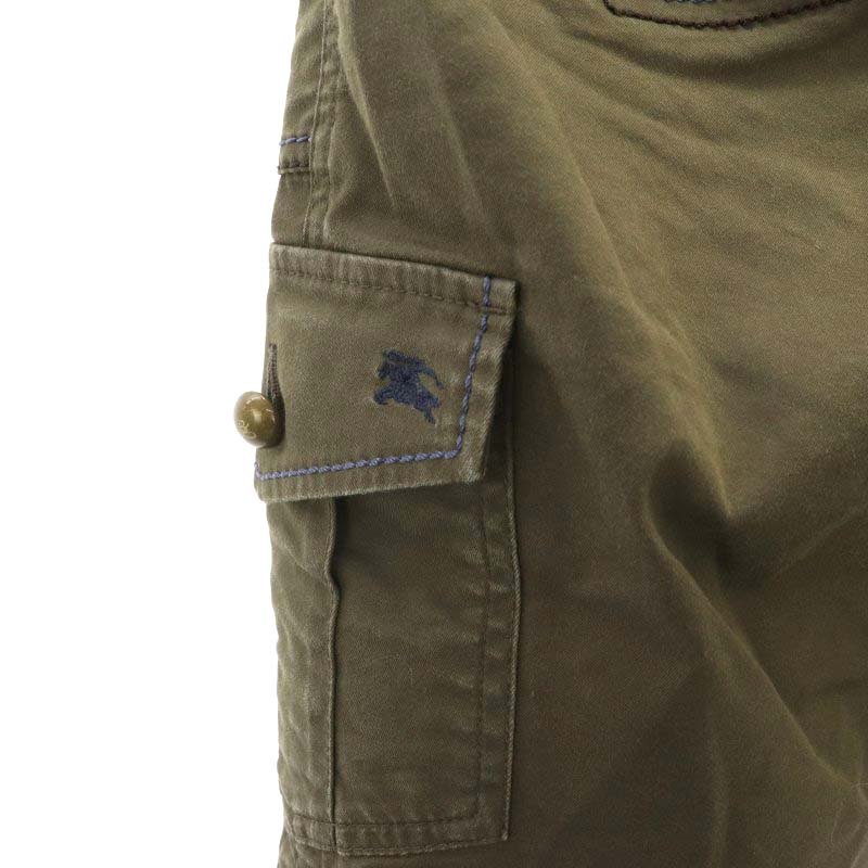 バーバリーブルーレーベルのカーゴパンツ バーバリーブルーレーベル BURBERRY BLUE LABEL カーゴパンツ