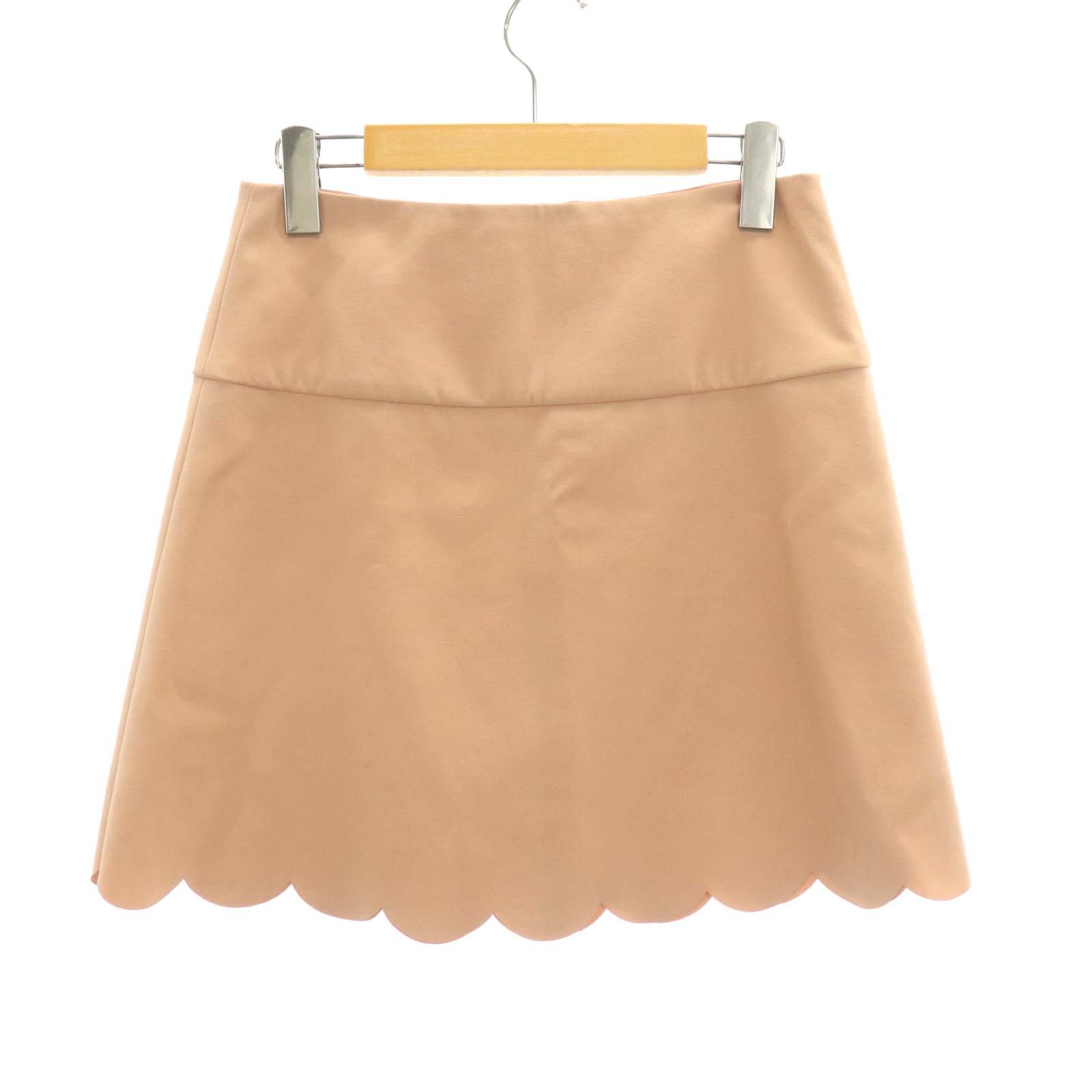 レッド ヴァレンティノ RED VALENTINO スカラップ スカート 台形 ミニ  