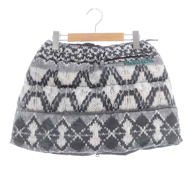 パーリーゲイツ ダウンスカート ブラック ☆【PEARLY GATES】パーリー