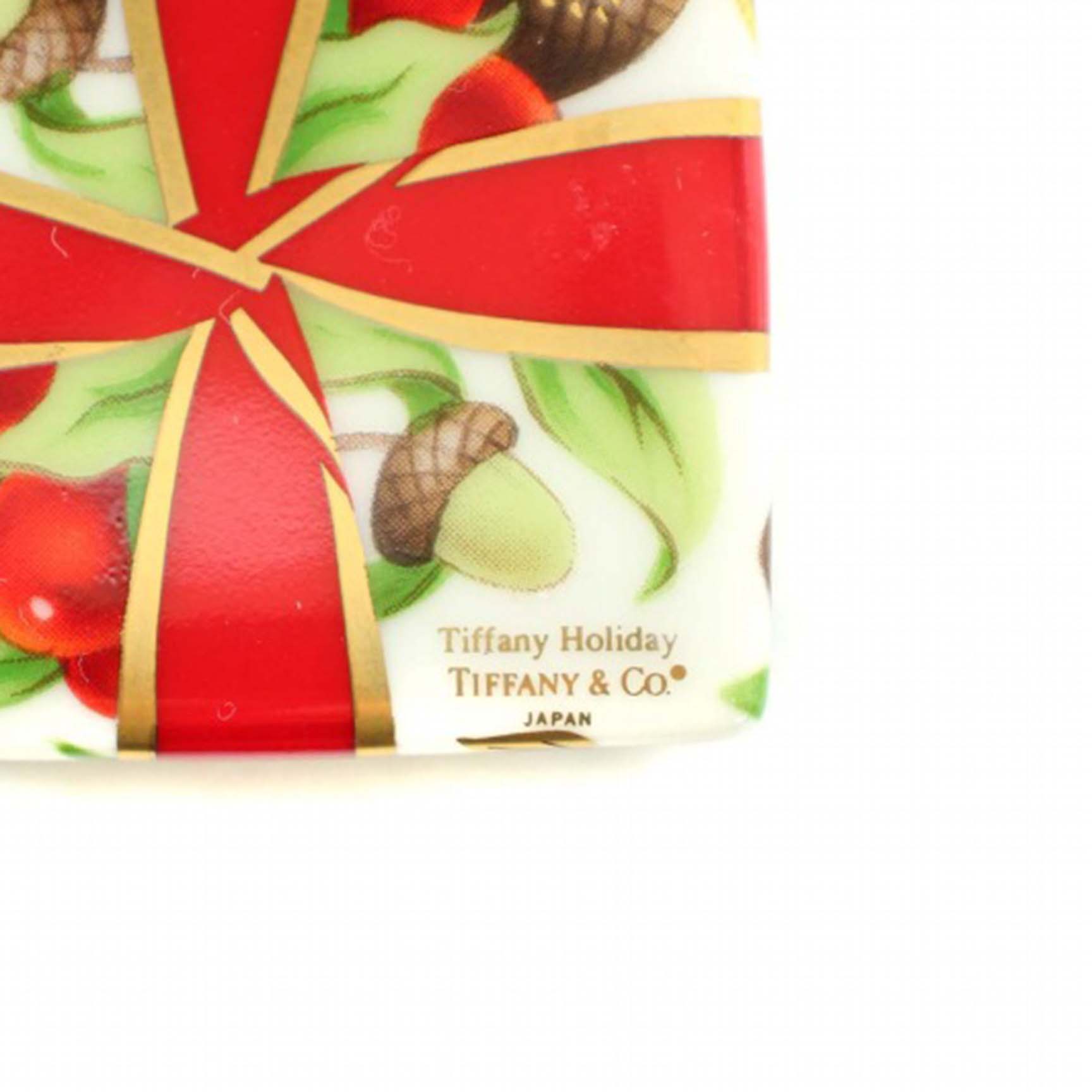土日お値下げTiffany&Co. ティファニー ホリデー 陶器製 小物入れレア 土日お値下げTiffany&Co. ティファニー ホリデー 陶器製 小物入れレア