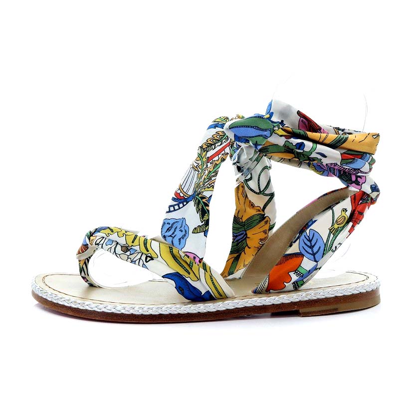 クリスチャンルブタン Christian louboutin Spetsos ボタニカル 