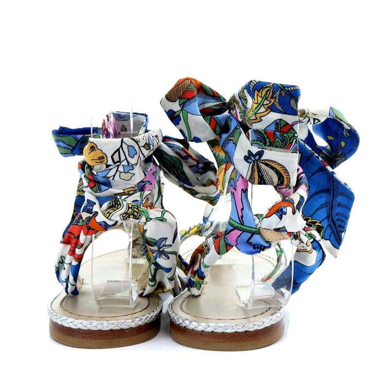 クリスチャンルブタン Christian louboutin Spetsos ボタニカル 