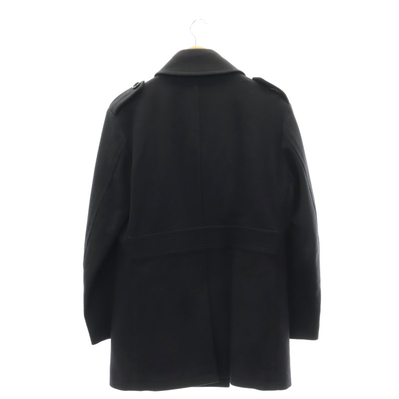 バーバリーブラックレーベル コート M - 黒