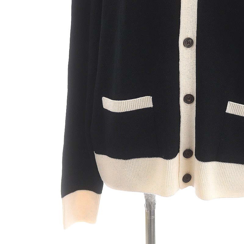 メゾンキツネ MAISON KITSUNE 23AW フォックスパッチ バイカラー  