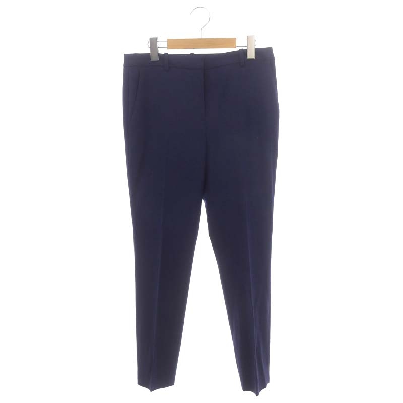 セオリー theory 22AW W SP Saxony Treeca GB クロップドパンツ ウール  