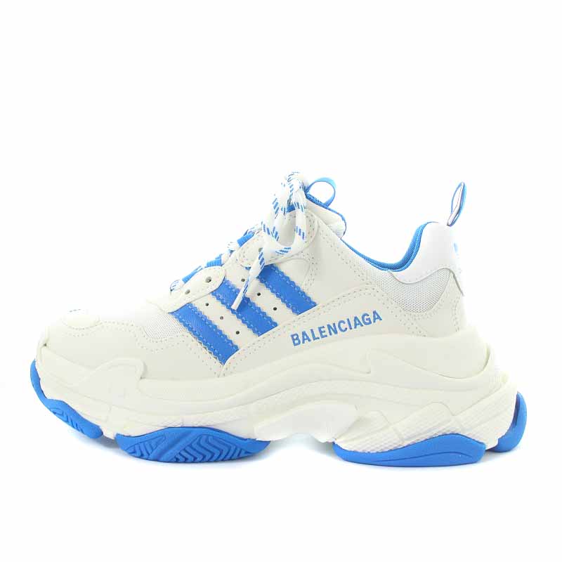未使用品 バレンシアガ BALENCIAGA adidas トリプル S TRIPLE S