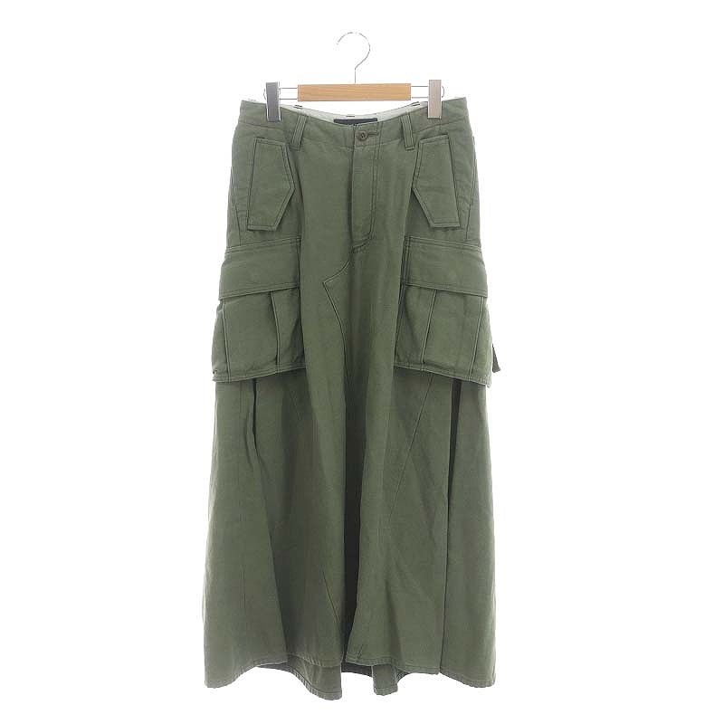 マディソンブルー MADISONBLUE 22AW Cargo Long Sk Remake Lbs 