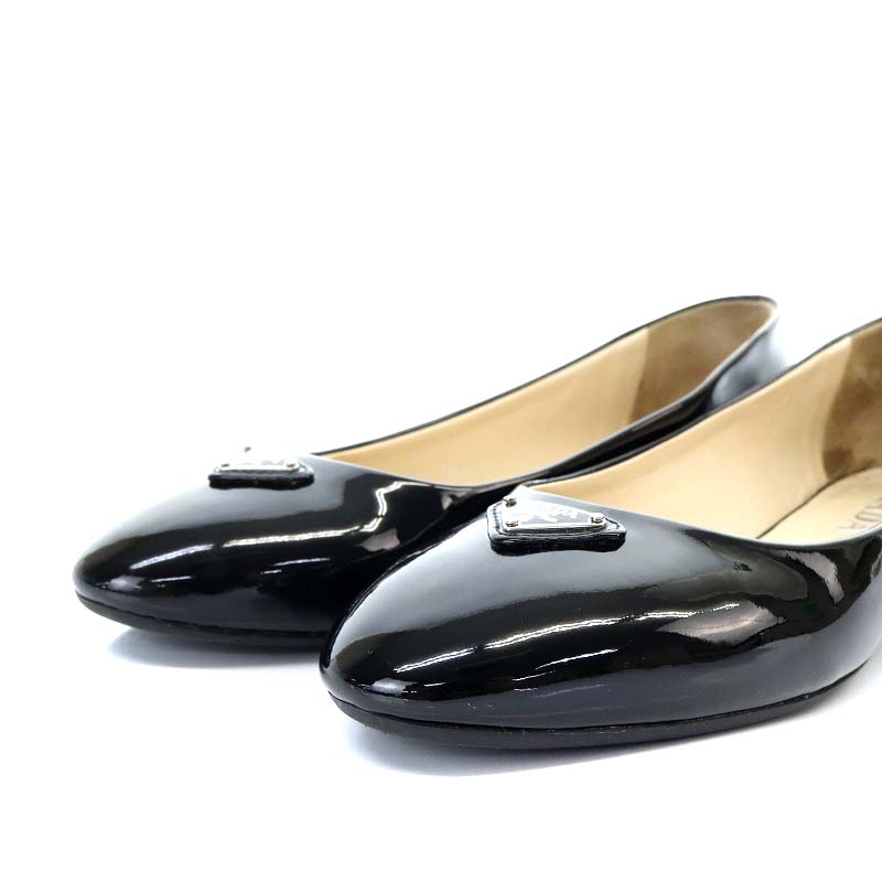 プラダ PRADA バレリーナ フラットシューズ パンプス ローヒール プラダ PRADA バレリーナ フラットシューズ パンプス ローヒール