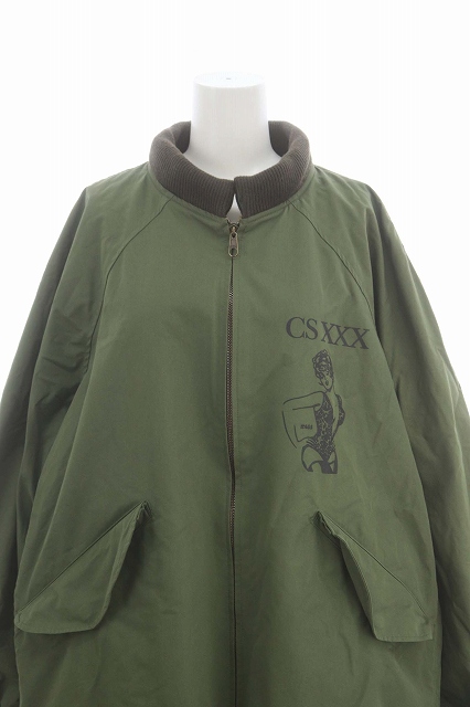 FETISH CSXXXリバーシブルーコート FETISH CSXXXリバーシブルーコート