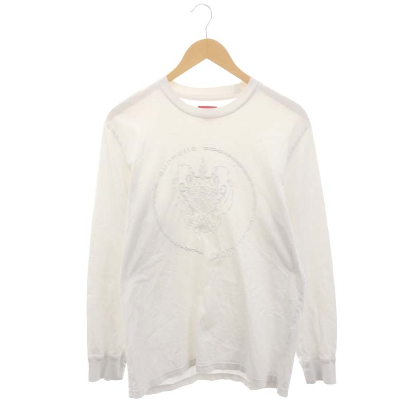 シュプリーム SUPREME Means Highest Long Sleeve Shirt ロンT Tシャツ 