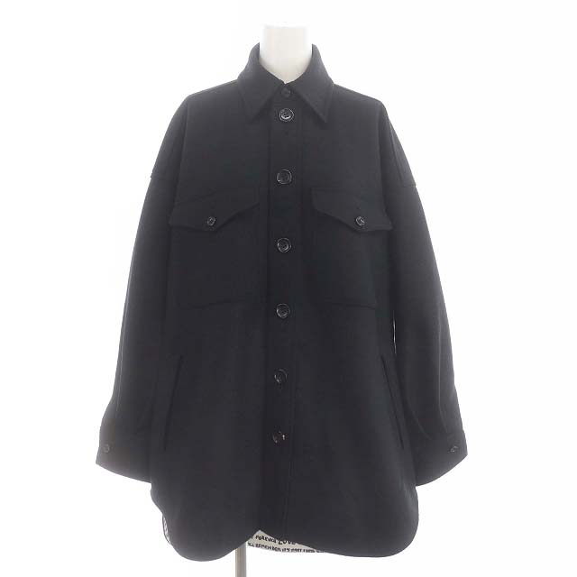 新品タグ付】MADISONBLUE 定価19万 華々しい CPOレザージャケット 02 