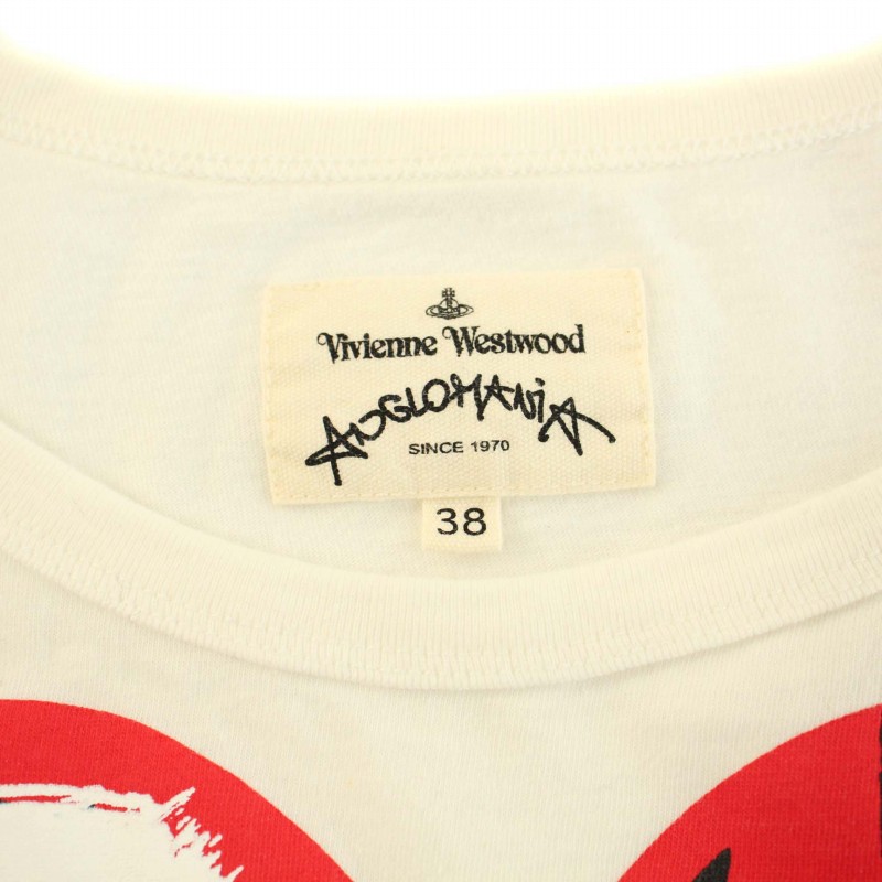 vivienne westwood アングロマニア Tシャツ 38 ホワイト