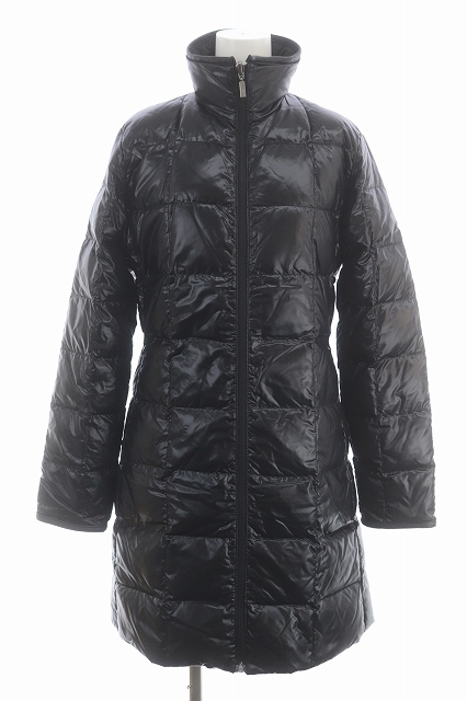 モンクレール MONCLER 茶タグ レザーパイピング リバーシブル ダウン 