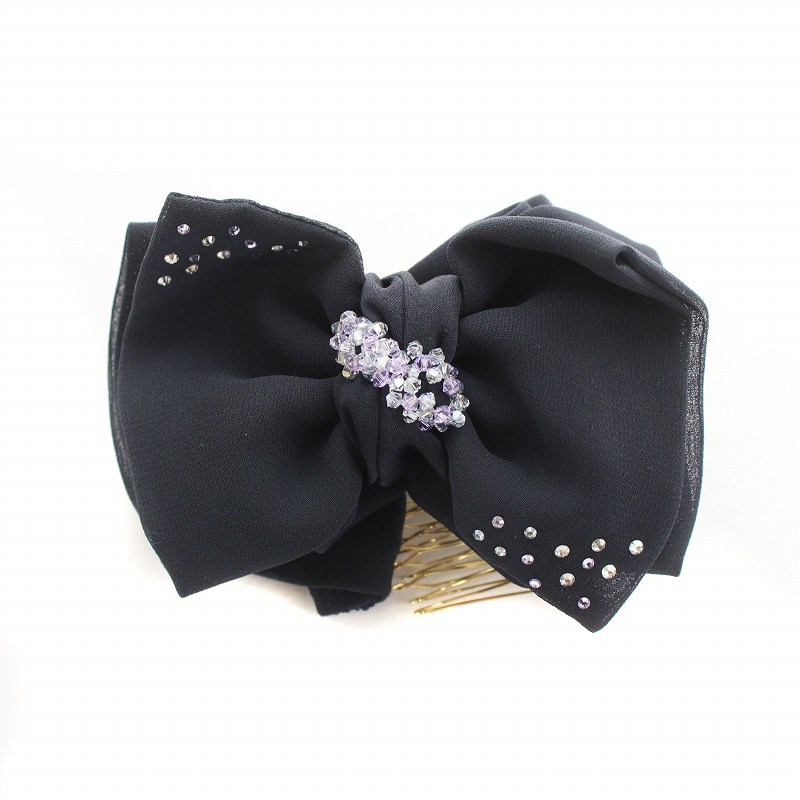 【美品】Complex Biz 黒リボン イージーコーム コンプレックスビズ イージーコーム 黒 リボン Complex Biz