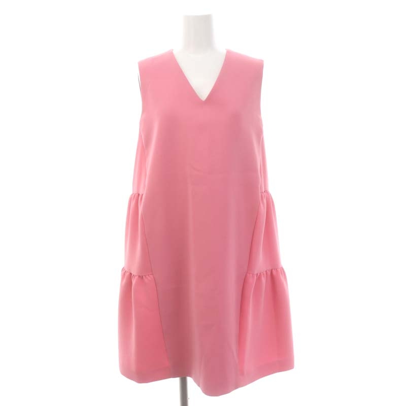 ヨーコチャン YOKO CHAN 19SS Back Tiered Dress ワンピース 膝丈  