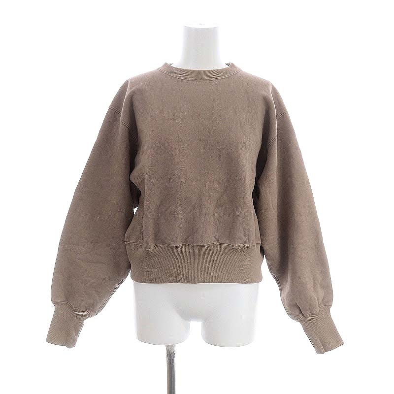オオシマレイ OSHIMA REI REVERSE WEAVE SHORT P/O スウェット 