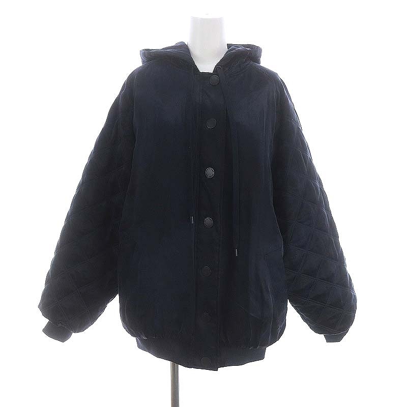 シーバイクロエ SEE BY CHLOE 23SS 中綿キルティングフーディ 