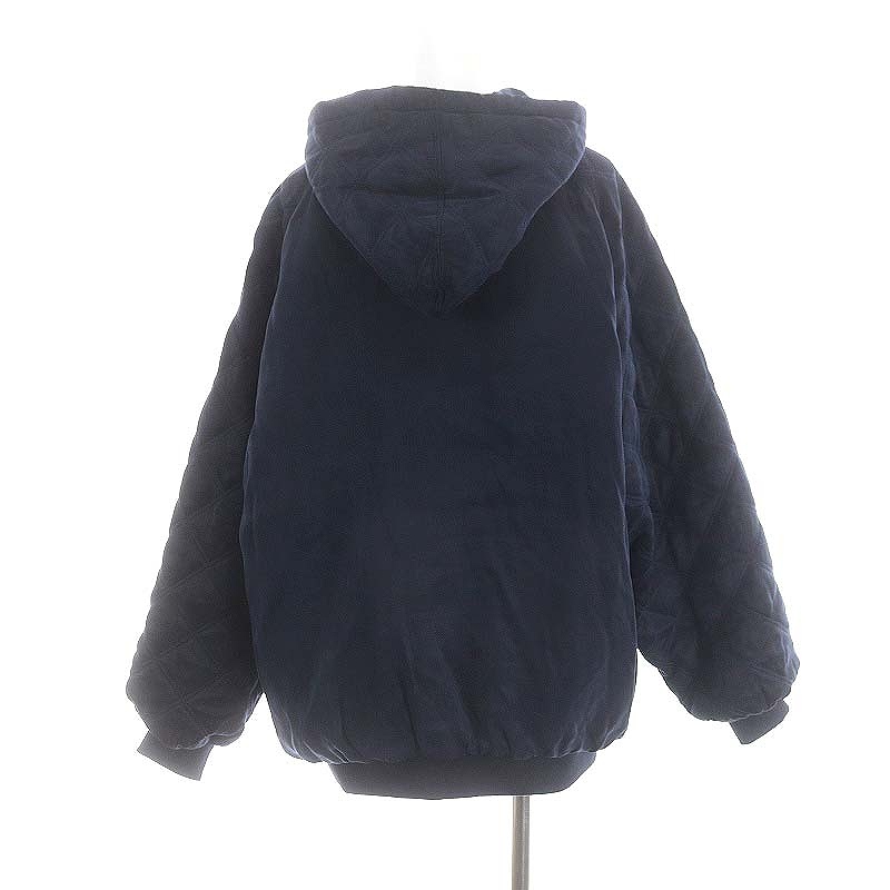 シーバイクロエ SEE BY CHLOE 23SS 中綿キルティングフーディ 