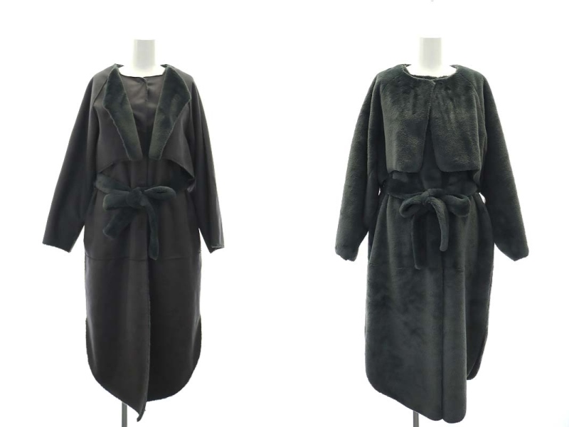 アメリヴィンテージ Ameri VINTAGE 22AW MANY WAY USEFUL BOA COAT 