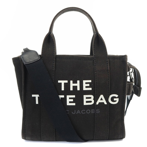 マークジェイコブス MARC JACOBS THE TOTE BAG ミニ キャンバス 2way 