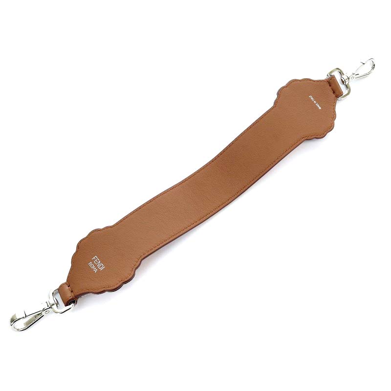 フェンディ FENDI ミニ ストラップユー ベルベット ズッカ柄  