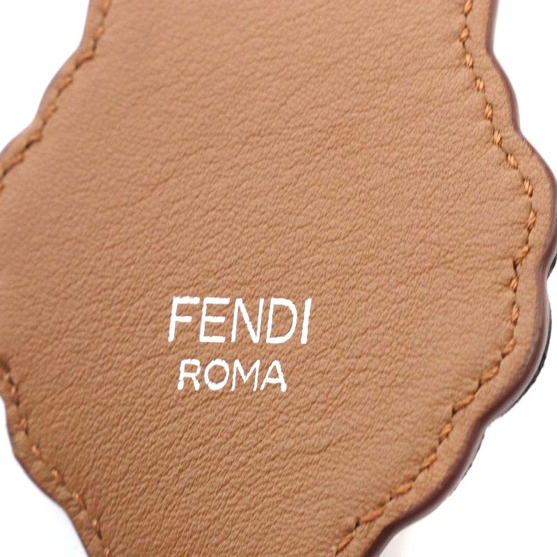 フェンディ FENDI ミニ ストラップユー ベルベット ズッカ柄  