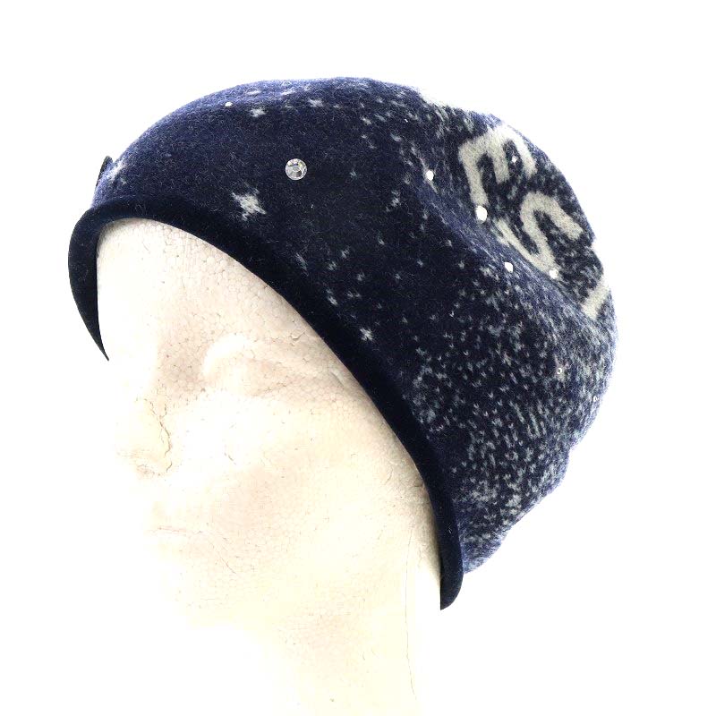 ヴィヴィアンウエストウッド　ミルキーウェイ　ベレー帽 楽天市場】【中古】Vivienne Westwood / ミルキーウェイベレー帽