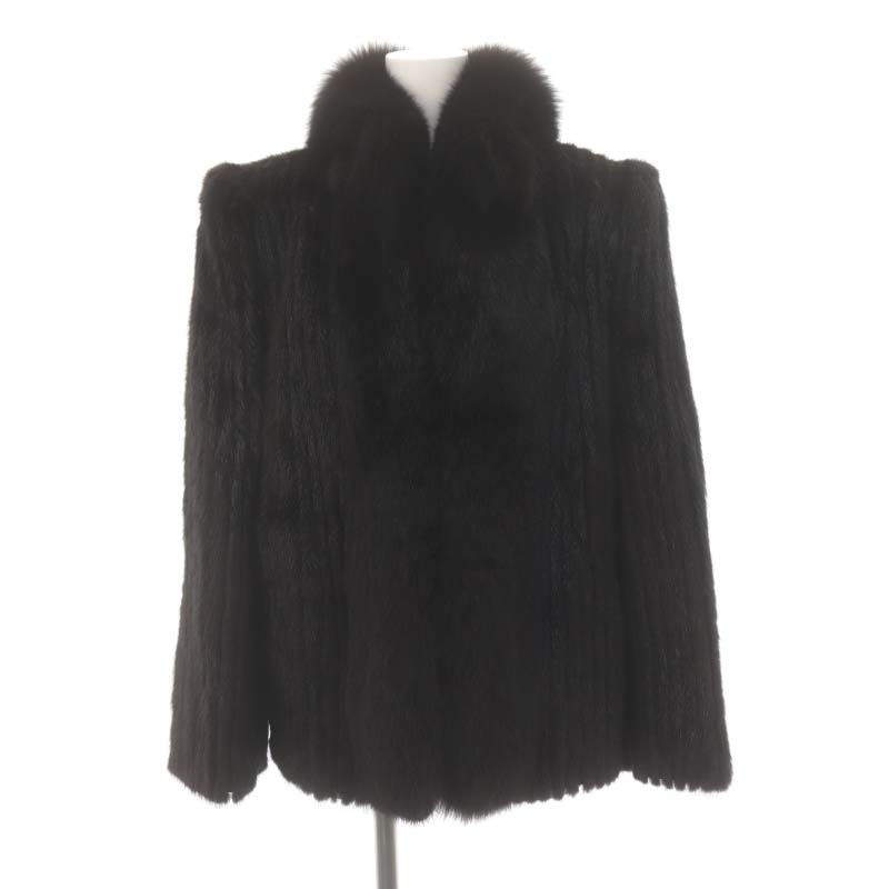 SAGA MINK サガミンク ショート丈 ミンクファー ジャケット N194