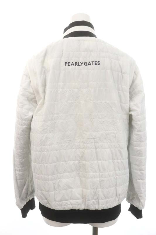 パーリーゲイツ PEARLY GATES 迷彩柄 リバーシブル4wayジャケット 