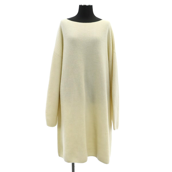 未使用品 スローブ イエナ SLOBE IENA 23AW ファインウールニットミニ  