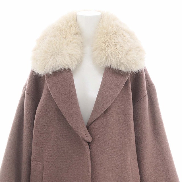 ミッシュマッシュ ファーコート♡ （MISCH MASCH - ミッシュマッシュ  