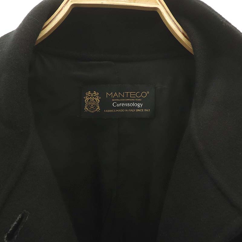 カレンソロジー Curensology 23AW マンテコリバースタンドコート 