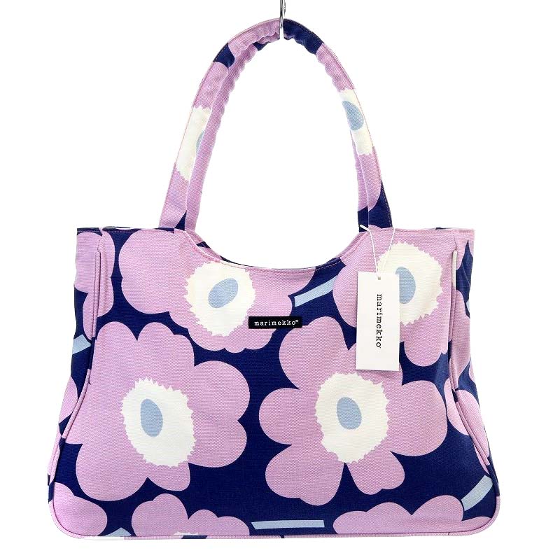 未使用品 マリメッコ marimekko トートバッグ ショルダーバッグ 