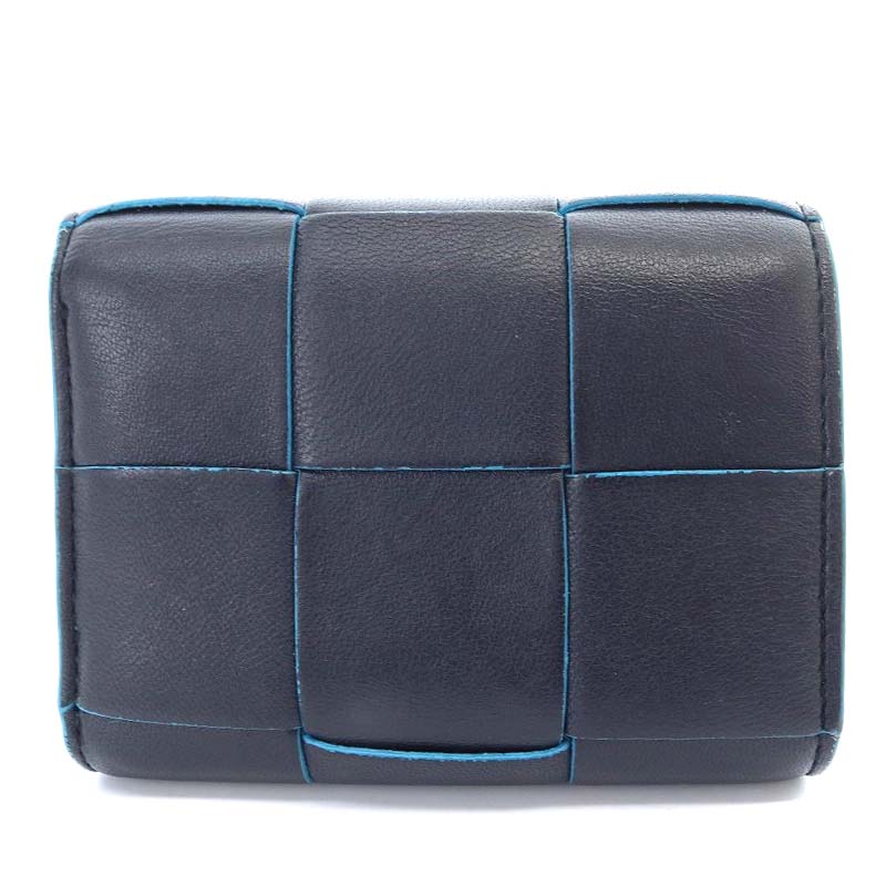 ボッテガヴェネタ BOTTEGA VENETA マキシイントレチャート 財布 三  