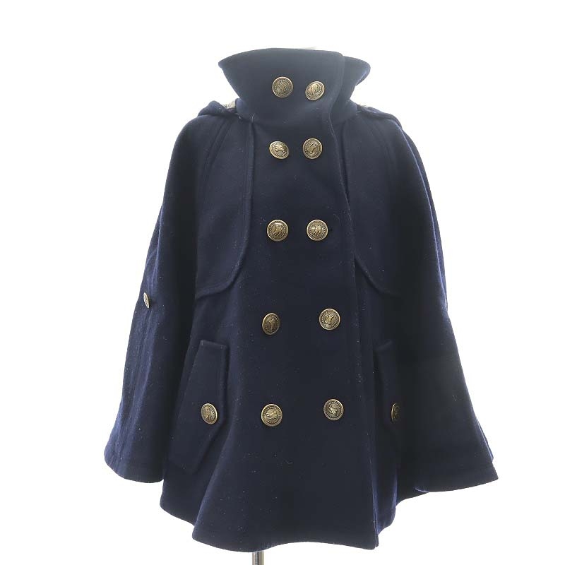 バーバリーブルーレーベル BURBERRY BLUE LABEL チェック ダブル 
