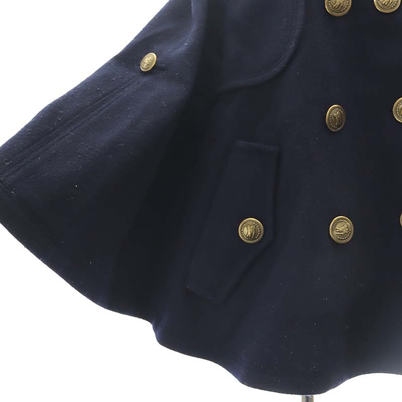 バーバリーブルーレーベル BURBERRY BLUE LABEL チェック ダブル