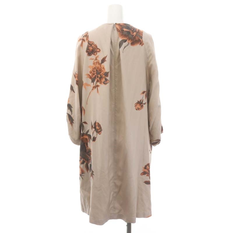 レイチェルコーミー Rachel Comey フラワー柄ワンピース シルク ひざ丈 