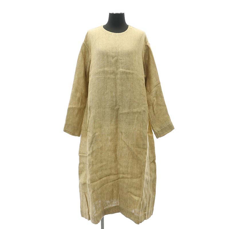 フォーティーファイブアールピーエム 45R 45rpm リネンワンピース  