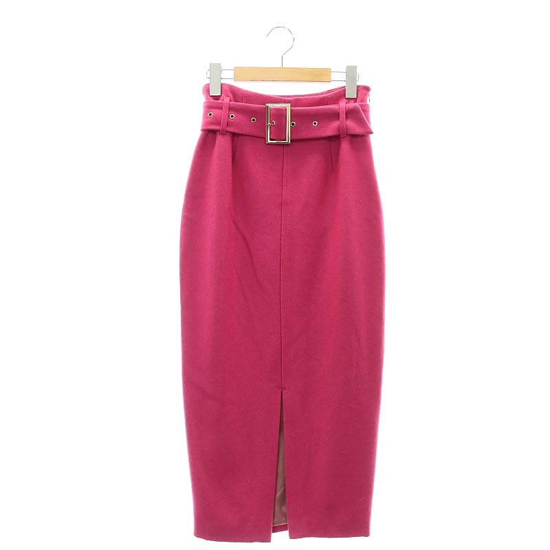 エイミーイストワール eimy istoire フロントスリットベルトペンシル  