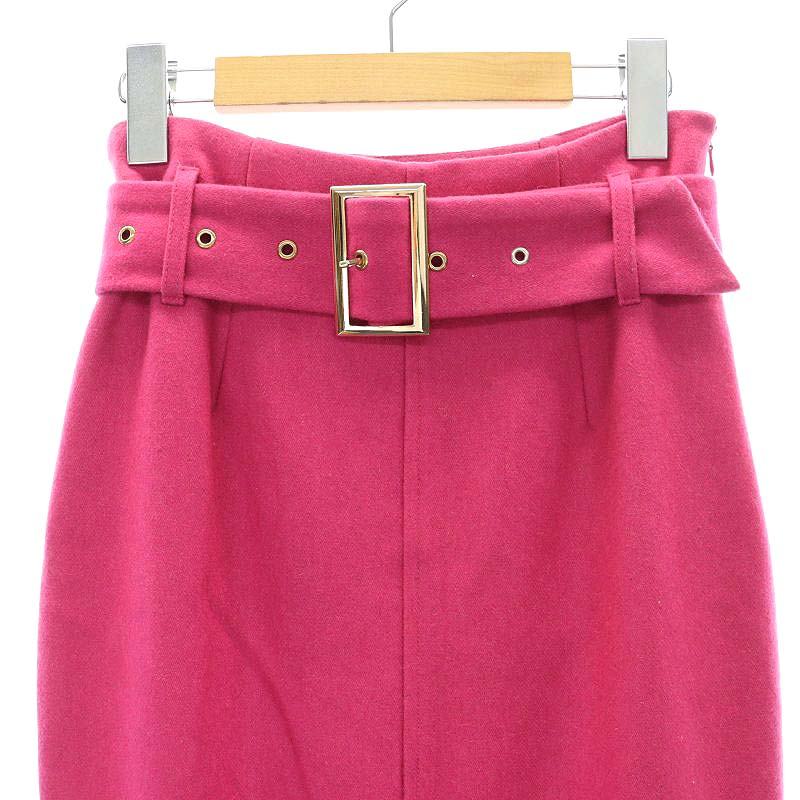 エイミーイストワール eimy istoire フロントスリットベルトペンシル  