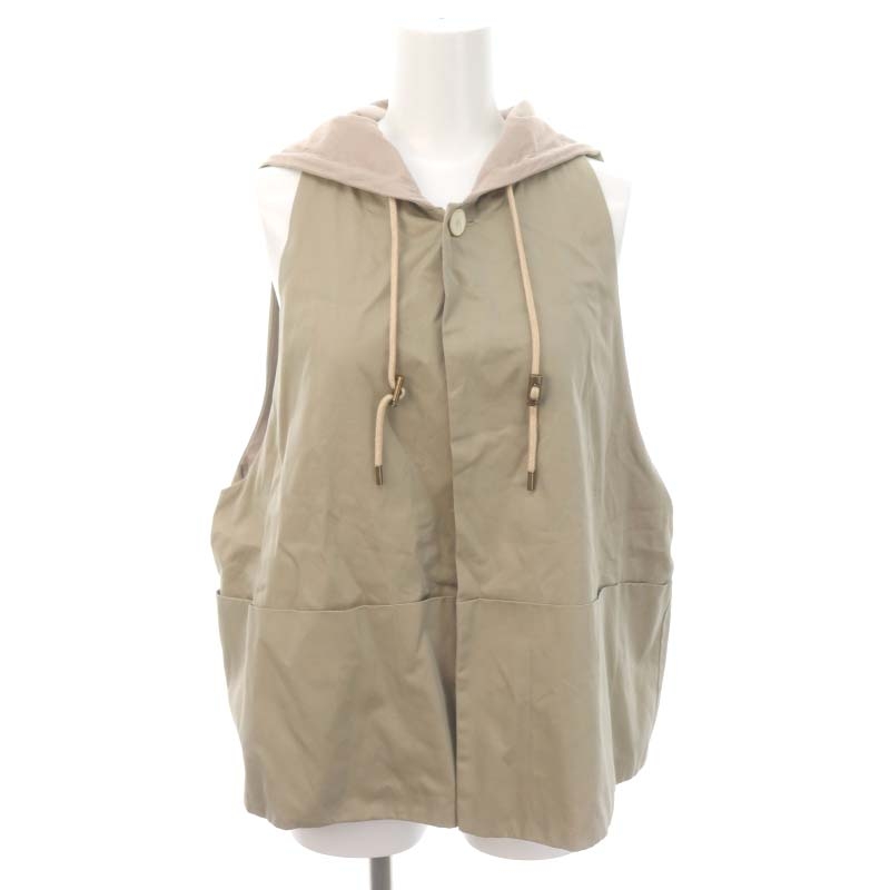 luxe ES:S / エスREVERSIBLE VEST luxe ES:S / エスREVERSIBLE VEST（ES:S / エス】 REVERSIBLE