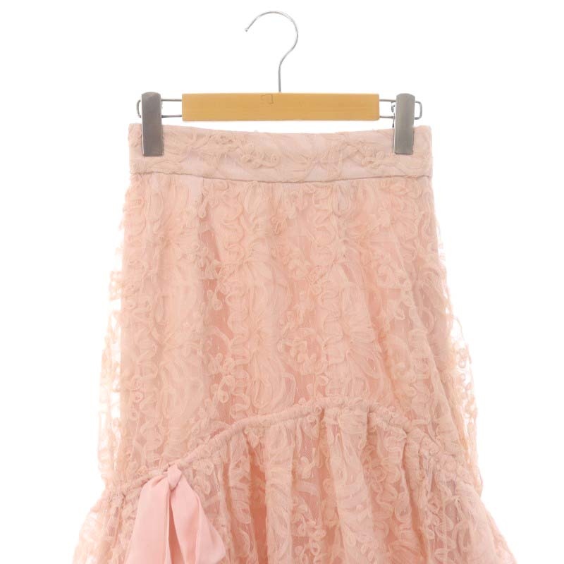 未使用品 スナイデル snidel 24SS バリエチュールスカート ロング丈  