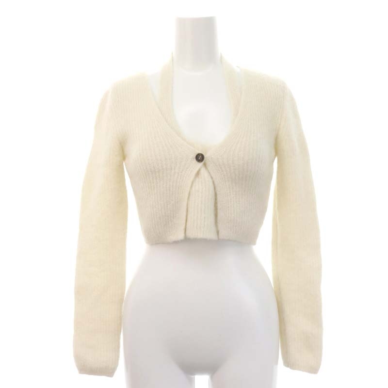 アレキサンダーワン ALEXANDER WANG Twinset Hybrid カーディガン 長袖  