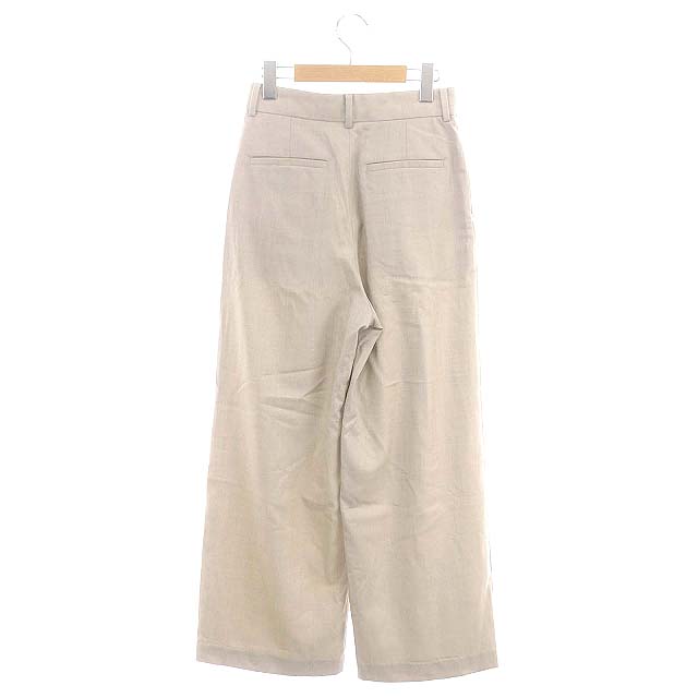 Deuxieme Classe TUCK CHINO ワイドパンツ 34 Deuxieme Classe