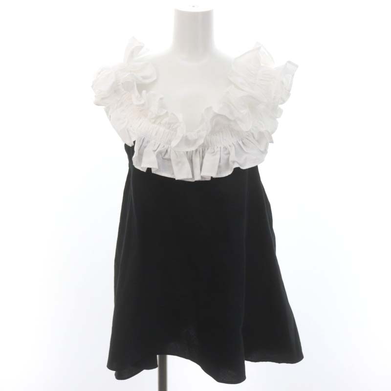 シーニュ cygne フリルAライントップス Ginette カットソー 